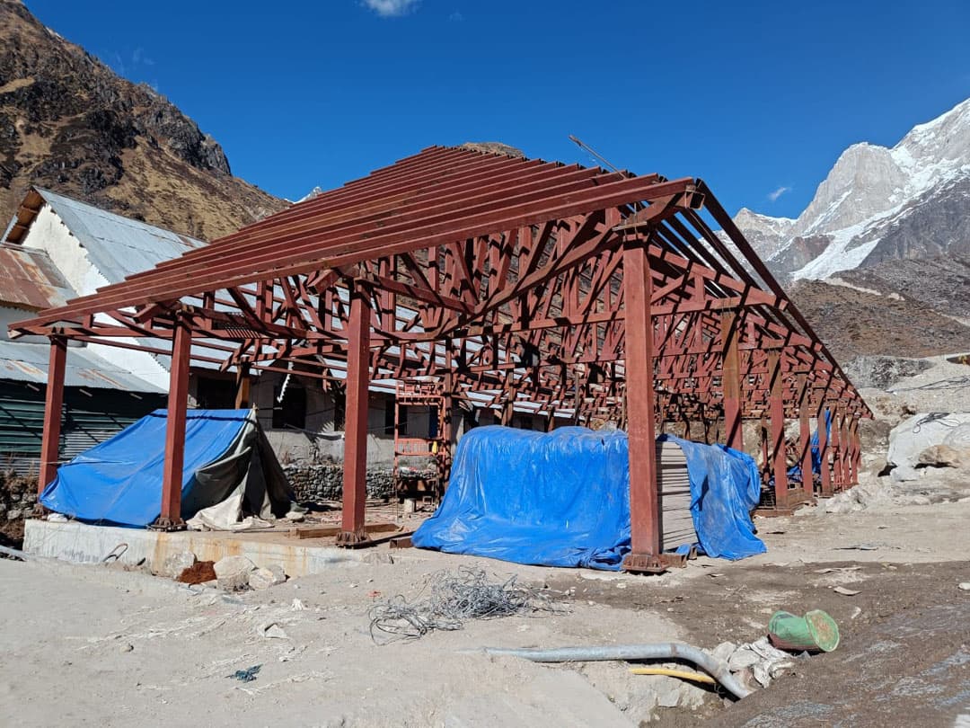 Elstellar site progress 9