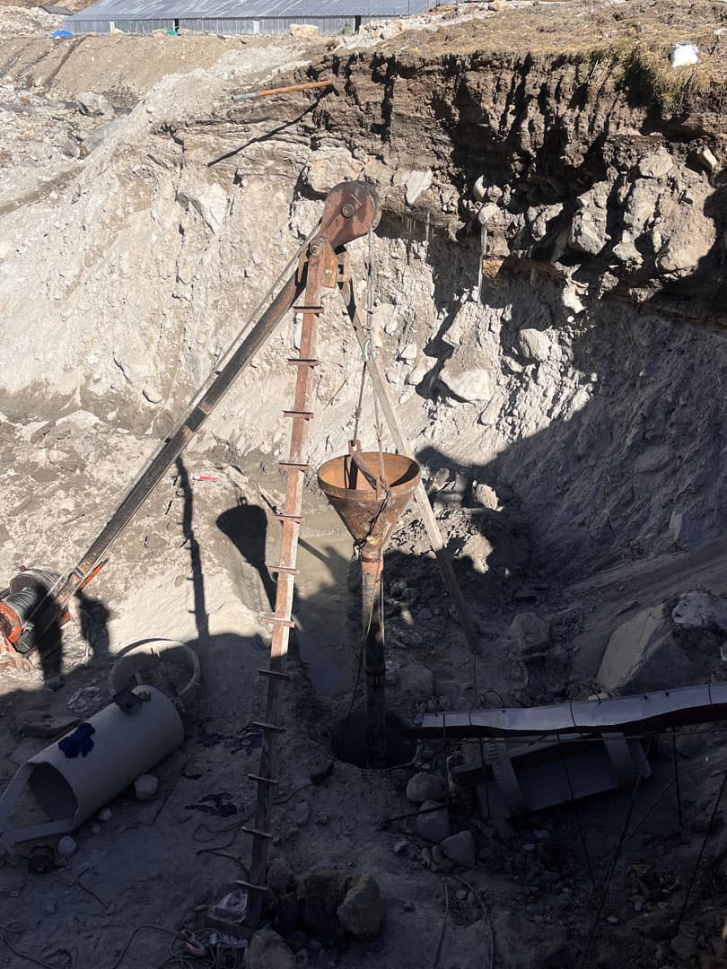 Elstellar site under construction