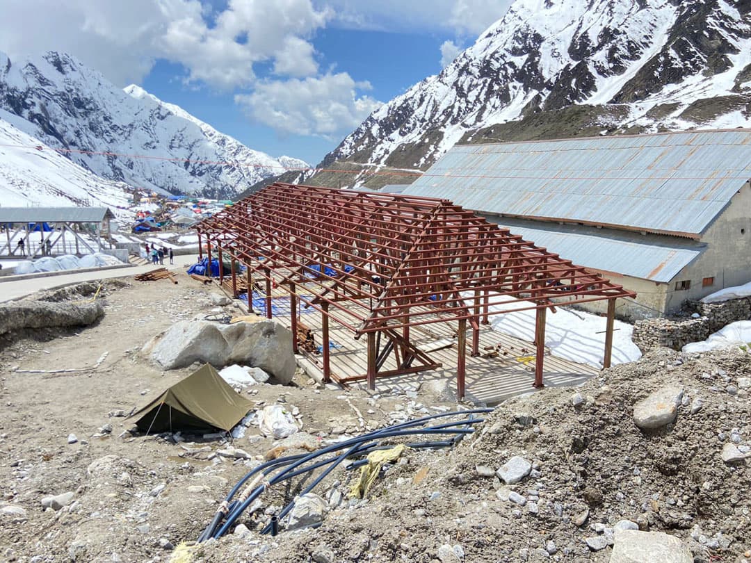 Elstellar site progress 55